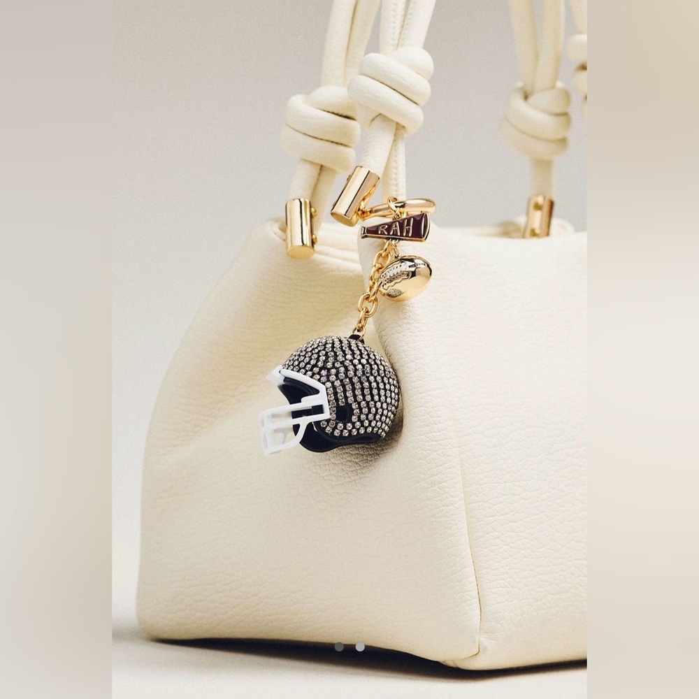 NWT Anthropologie Sporty Bag Charm Football *helmet only**